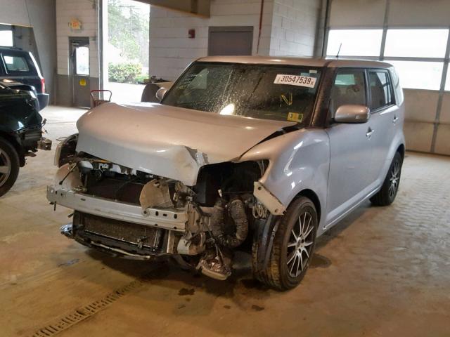 JTLZE4FEXCJ022724 - 2012 TOYOTA SCION XB SILVER photo 2