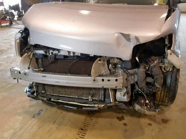 JTLZE4FEXCJ022724 - 2012 TOYOTA SCION XB SILVER photo 9