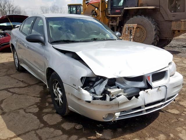 1G2NE52E65M104283 - 2005 PONTIAC GRAND AM S SILVER photo 1