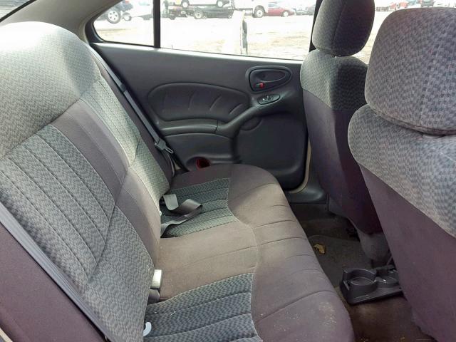 1G2NE52E65M104283 - 2005 PONTIAC GRAND AM S SILVER photo 6