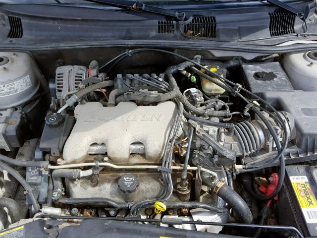 1G2NE52E65M104283 - 2005 PONTIAC GRAND AM S SILVER photo 7