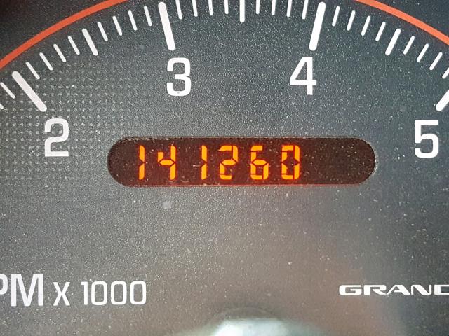 1G2NE52E65M104283 - 2005 PONTIAC GRAND AM S SILVER photo 8