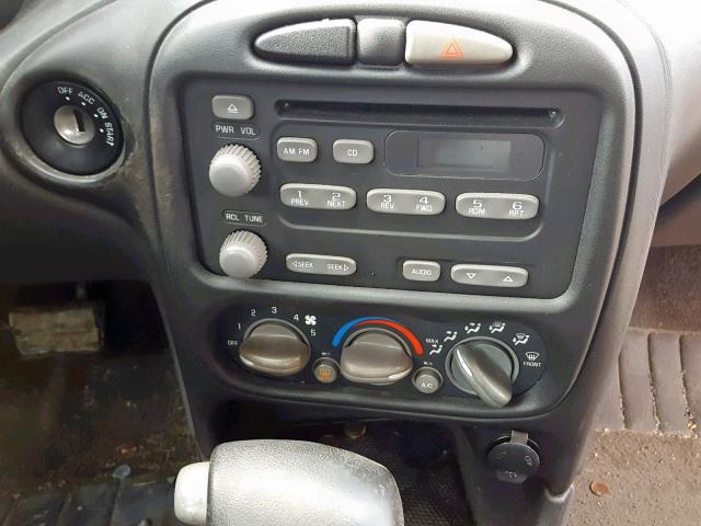 1G2NE52E65M104283 - 2005 PONTIAC GRAND AM S SILVER photo 9