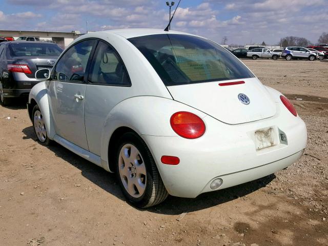 3VWCB21C22M456798 - 2002 VOLKSWAGEN NEW BEETLE Grün Foto 3