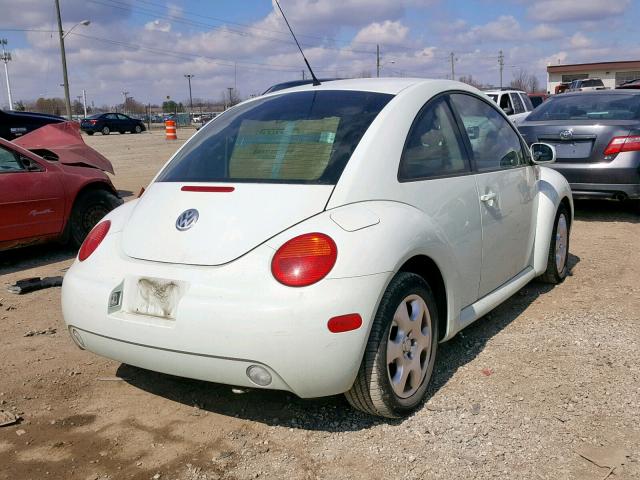 3VWCB21C22M456798 - 2002 VOLKSWAGEN NEW BEETLE Grün Foto 4