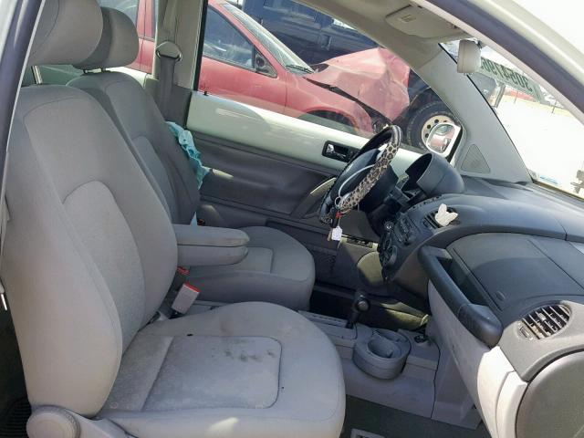 3VWCB21C22M456798 - 2002 VOLKSWAGEN NEW BEETLE Grün Foto 5