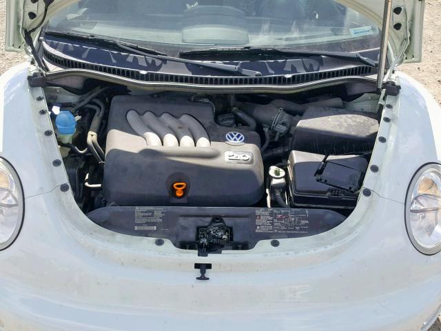 3VWCB21C22M456798 - 2002 VOLKSWAGEN NEW BEETLE Grün Foto 7