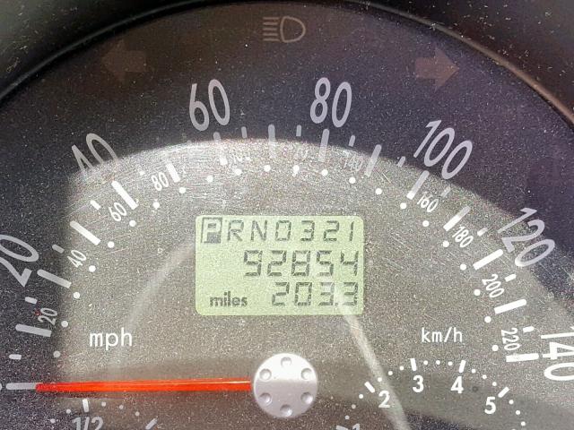 3VWCB21C22M456798 - 2002 VOLKSWAGEN NEW BEETLE Grün Foto 8