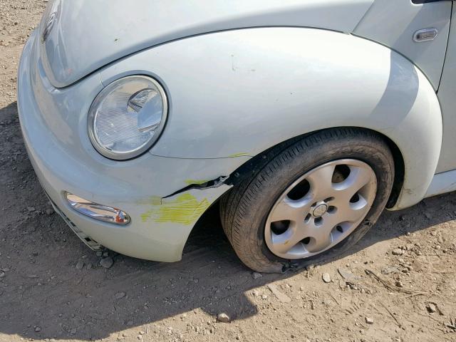 3VWCB21C22M456798 - 2002 VOLKSWAGEN NEW BEETLE Grün Foto 9