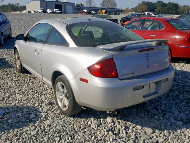 1G2AL18F187163161 - 2008 PONTIAC G5 GRAY photo 3