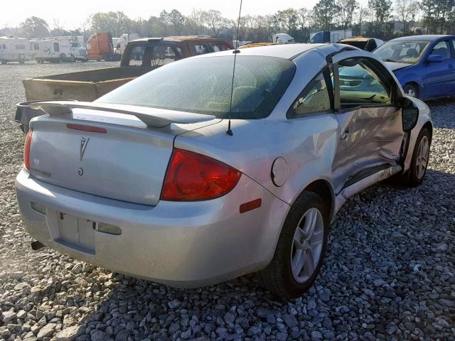 1G2AL18F187163161 - 2008 PONTIAC G5 GRAY photo 4
