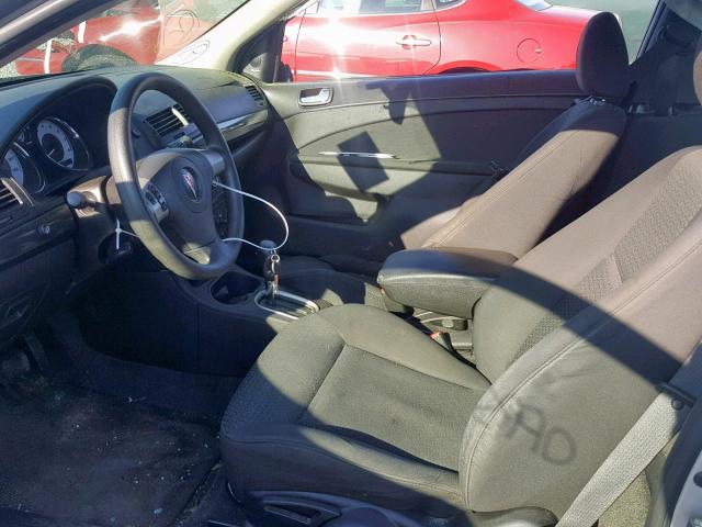 1G2AL18F187163161 - 2008 PONTIAC G5 GRAY photo 5