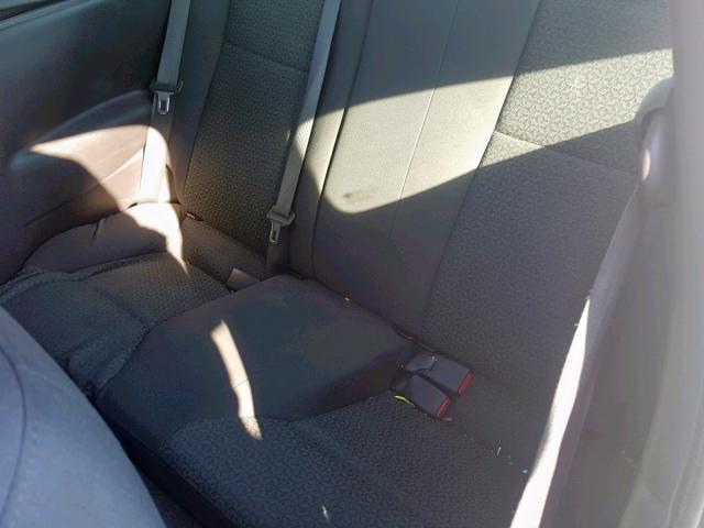 1G2AL18F187163161 - 2008 PONTIAC G5 GRAY photo 6