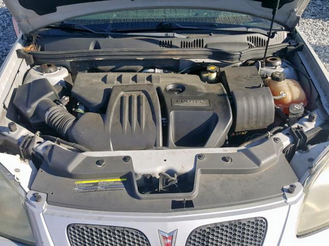 1G2AL18F187163161 - 2008 PONTIAC G5 GRAY photo 7