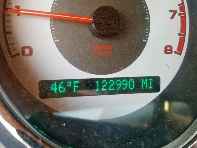 1G2AL18F187163161 - 2008 PONTIAC G5 GRAY photo 8