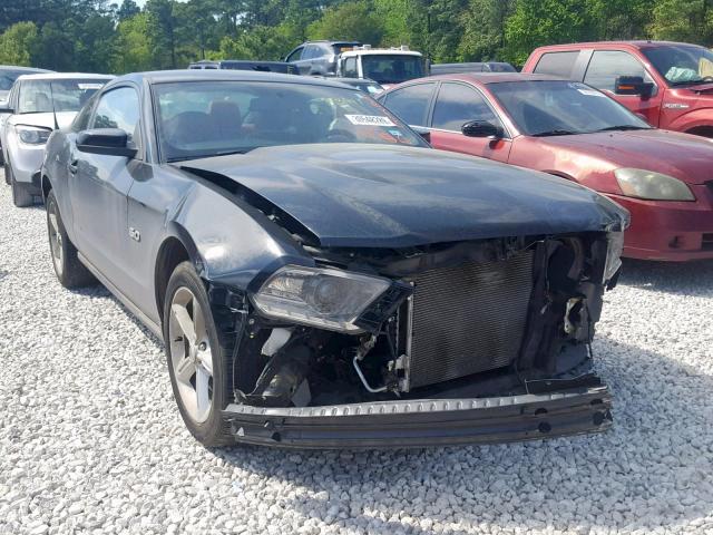 1ZVBP8CF5C5221584 - 2012 FORD MUSTANG GT BLACK photo 1