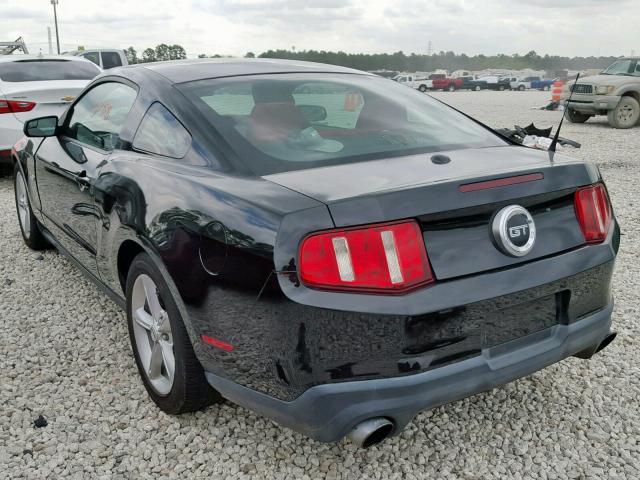 1ZVBP8CF5C5221584 - 2012 FORD MUSTANG GT BLACK photo 3