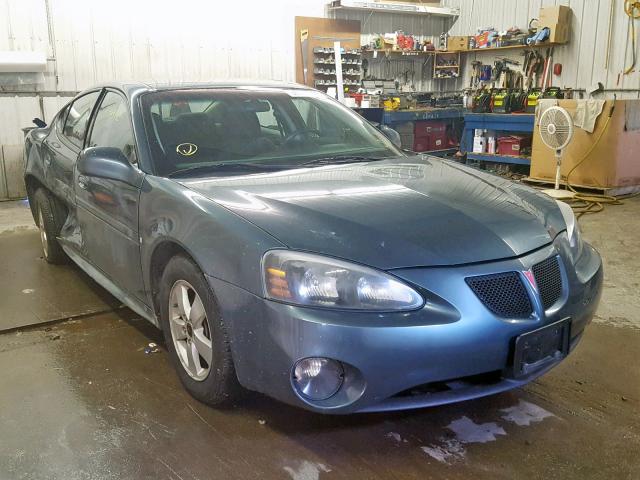 2G2WP552961144676 - 2006 PONTIAC GRAND PRIX BLUE photo 1