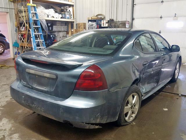 2G2WP552961144676 - 2006 PONTIAC GRAND PRIX BLUE photo 4