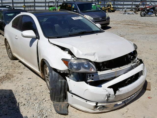 JTKDE177X70204657 - 2007 TOYOTA SCION TC თეთრი ფოტო 1