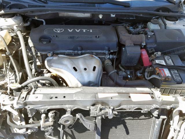 JTKDE177X70204657 - 2007 TOYOTA SCION TC თეთრი ფოტო 7