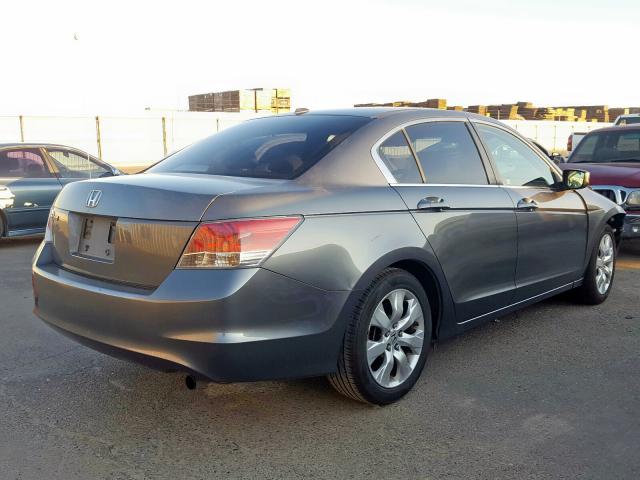 JHMCP26858C063010 - 2008 HONDA ACCORD EXL  photo 4