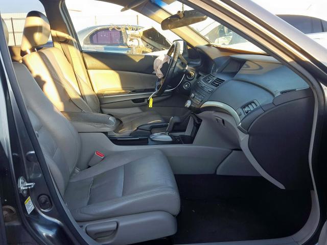 JHMCP26858C063010 - 2008 HONDA ACCORD EXL  photo 5