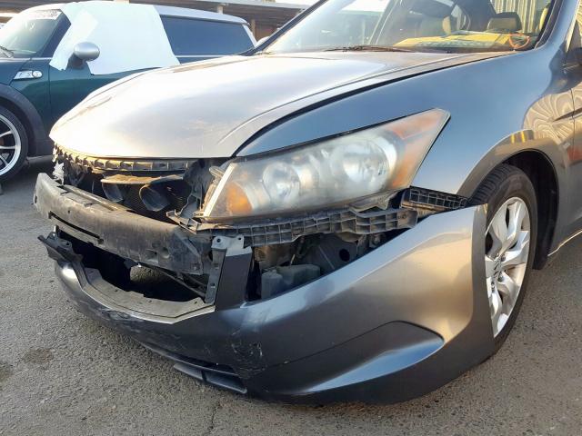 JHMCP26858C063010 - 2008 HONDA ACCORD EXL  photo 9