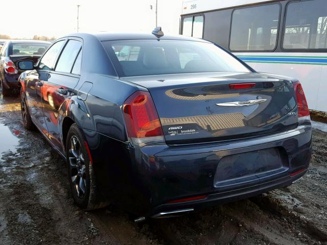 2C3CCAGG6HH534662 - 2017 CHRYSLER 300 S GRAY photo 3