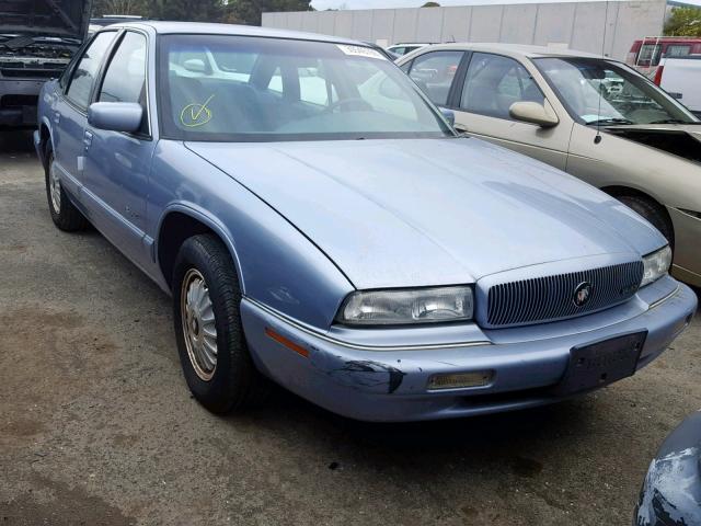 2G4WB52K1T1500480 - 1996 BUICK REGAL CUST BLUE photo 1