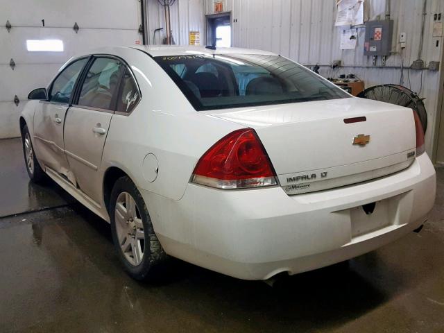 2G1WG5E39C1284803 - 2012 CHEVROLET IMPALA LT WHITE photo 3