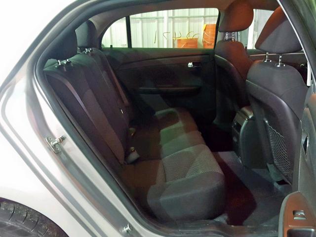 1G1ZC5E01CF195427 - 2012 CHEVROLET MALIBU 1LT SILVER photo 6
