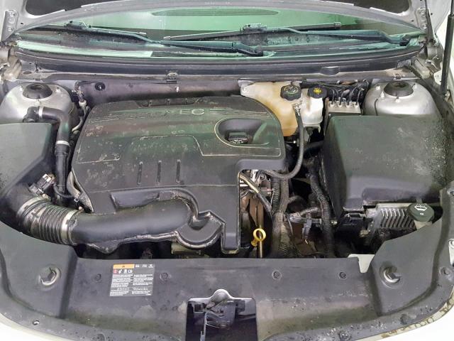 1G1ZC5E01CF195427 - 2012 CHEVROLET MALIBU 1LT SILVER photo 7