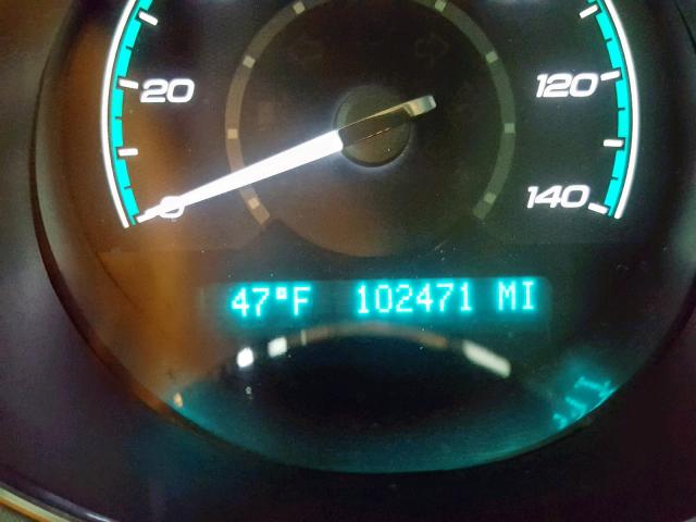 1G1ZC5E01CF195427 - 2012 CHEVROLET MALIBU 1LT SILVER photo 8