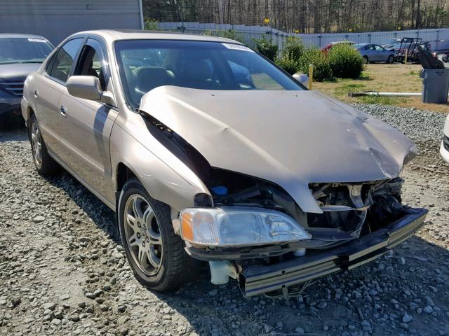 19UUA5678YA057408 - 2000 ACURA 3.2TL GOLD photo 1