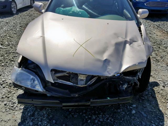 19UUA5678YA057408 - 2000 ACURA 3.2TL GOLD photo 7