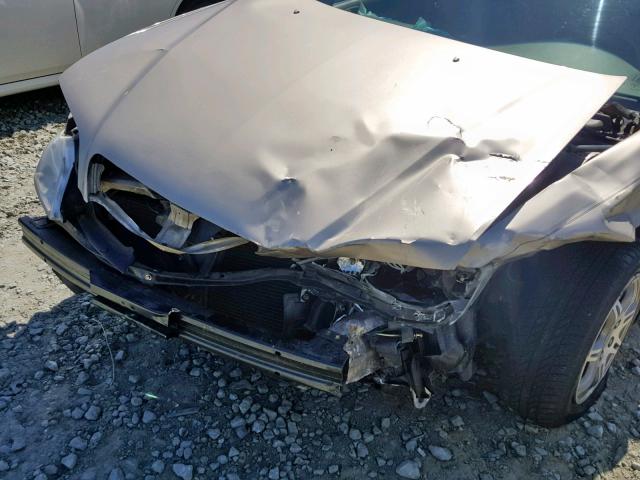 19UUA5678YA057408 - 2000 ACURA 3.2TL GOLD photo 9