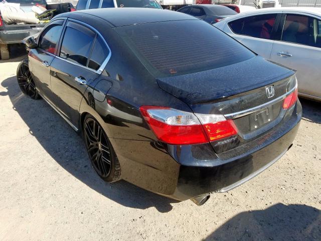 1HGCR2F58FA019255 - 2015 HONDA ACCORD SPORT  photo 3