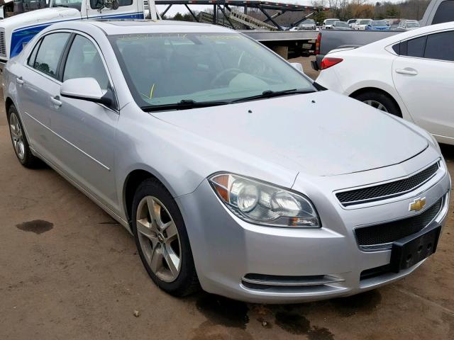 1G1ZC5EB8AF172192 - 2010 CHEVROLET MALIBU 1LT 银色 照片 1