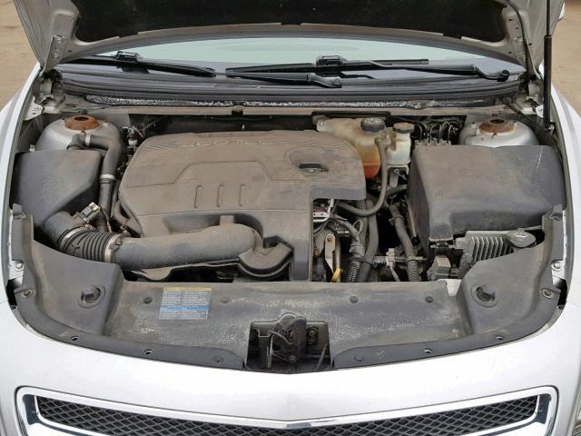 1G1ZC5EB8AF172192 - 2010 CHEVROLET MALIBU 1LT 银色 照片 7