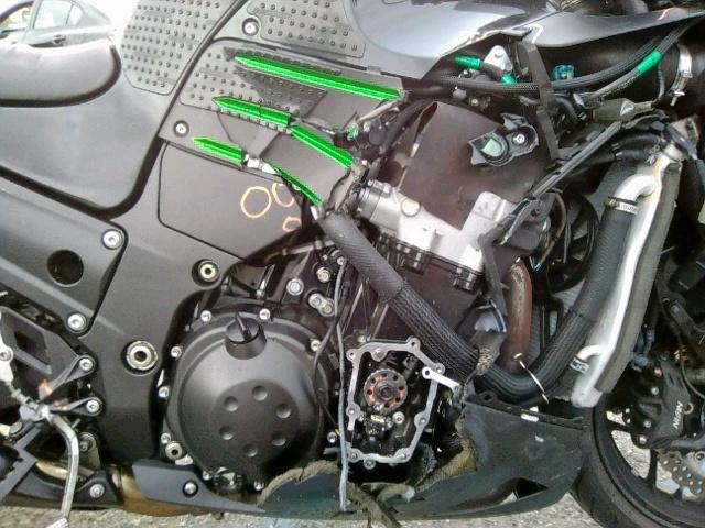 JKBZXNH11HA004745 - 2017 KAWASAKI ZX1400 H BLACK photo 7