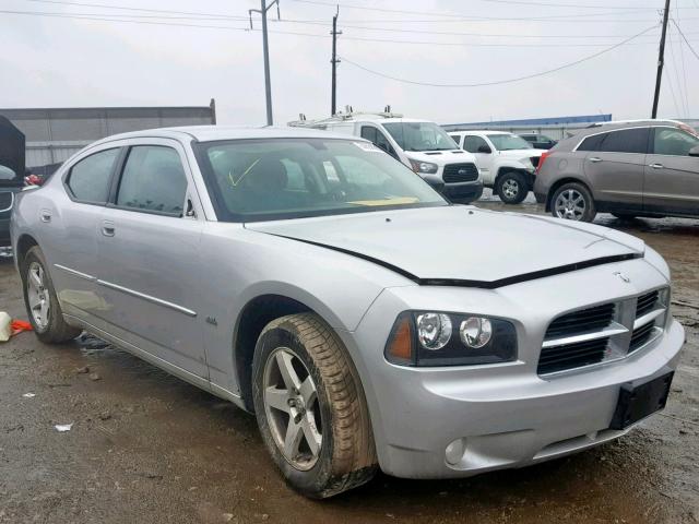 2B3CA3CV4AH234305 - 2010 DODGE CHARGER SX SILVER photo 1