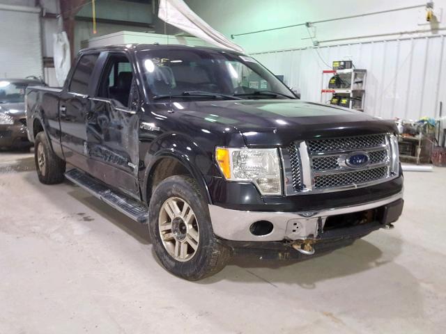 1FTFW1ET3BFB73044 - 2011 FORD F150 SUPER BLACK photo 1