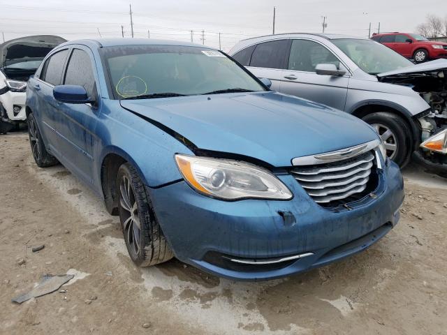 1C3BC4FB3BN538346 - 2011 CHRYSLER 200 LX  photo 1