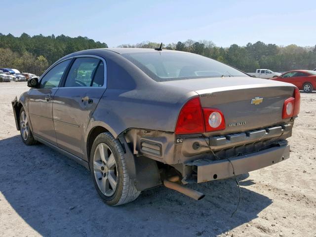 1G1ZC5E13BF326963 - 2011 CHEVROLET MALIBU 1LT BROWN photo 3