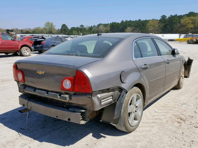 1G1ZC5E13BF326963 - 2011 CHEVROLET MALIBU 1LT BROWN photo 4