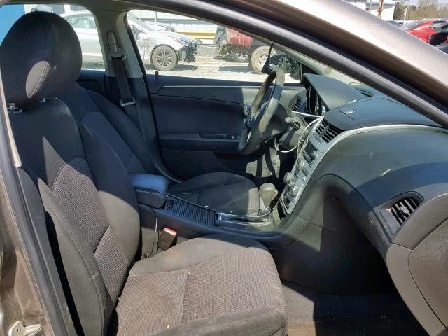 1G1ZC5E13BF326963 - 2011 CHEVROLET MALIBU 1LT BROWN photo 5