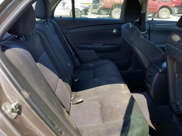 1G1ZC5E13BF326963 - 2011 CHEVROLET MALIBU 1LT BROWN photo 6