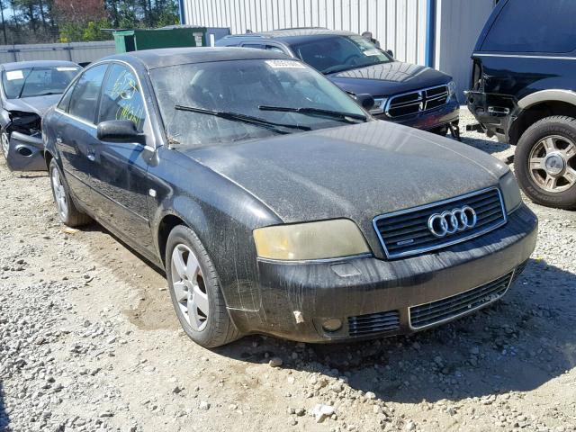 WAULT64B03N059170 - 2003 AUDI A6 3.0 QUA BLACK photo 1