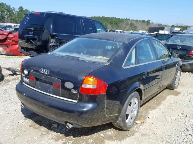 WAULT64B03N059170 - 2003 AUDI A6 3.0 QUA BLACK photo 4